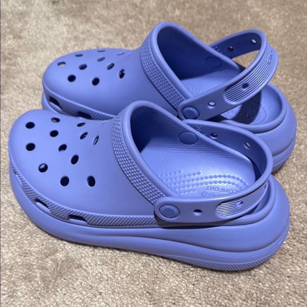 Women Purple Clogs